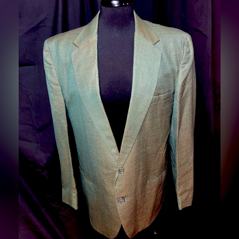 Vintage Sharkskin Men’s Suit (Jacket and pants)